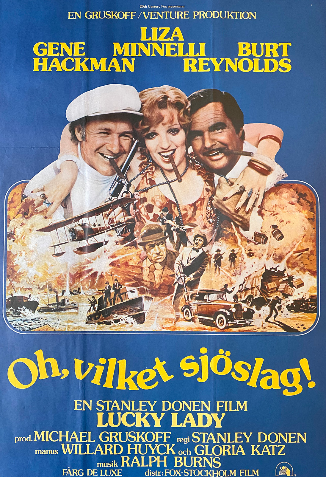OH, VILKET SJÖSLAG!