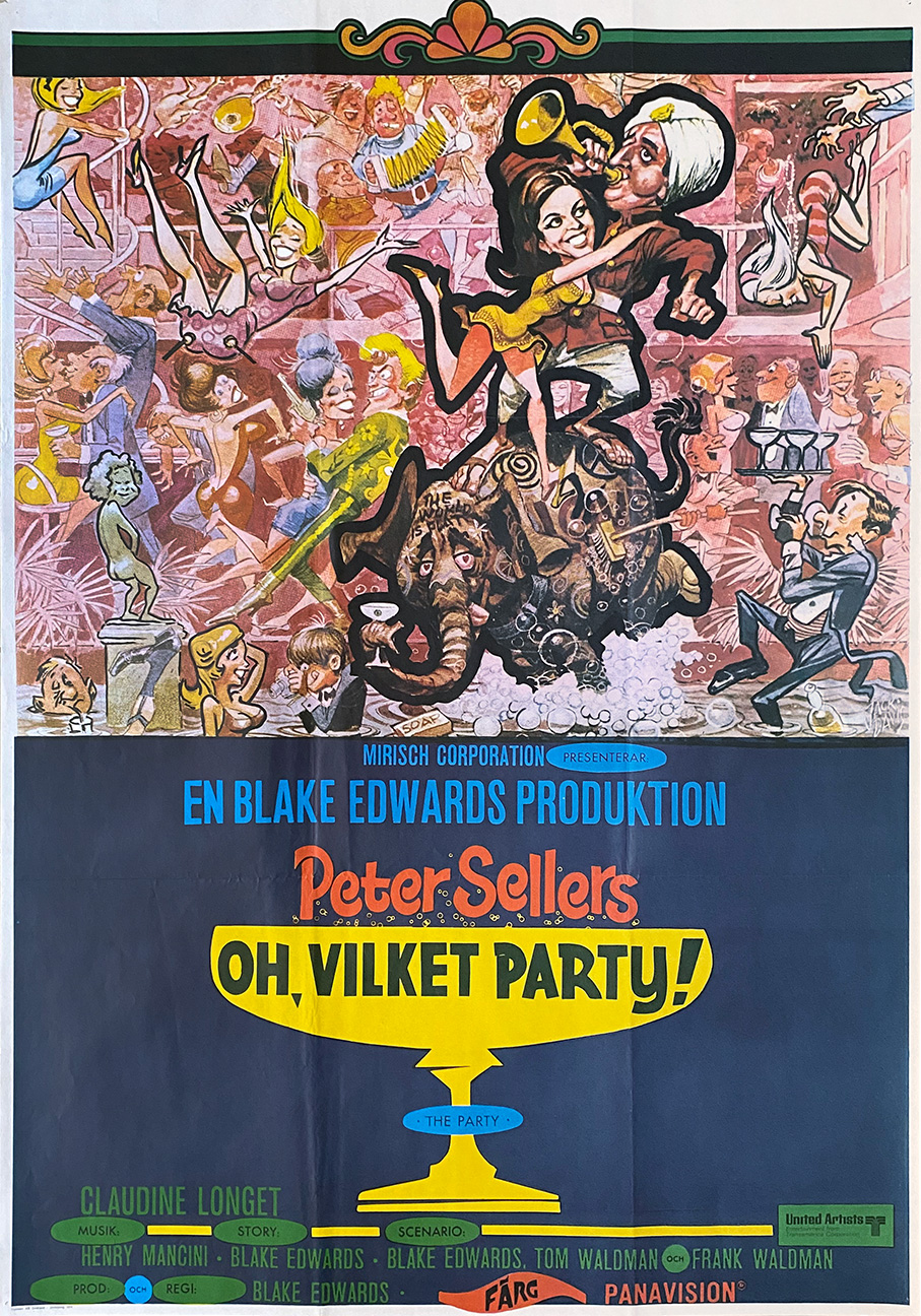 OH, VILKET PARTY!
