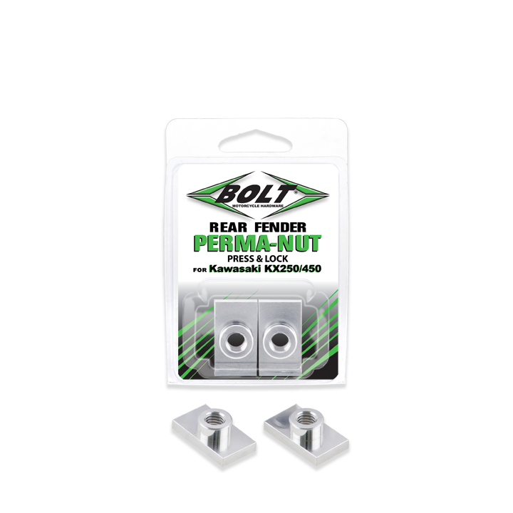 Rear Fender Perma-Nuts Kawasaki KX250/450