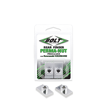 Rear Fender Perma-Nuts Kawasaki KX250/450