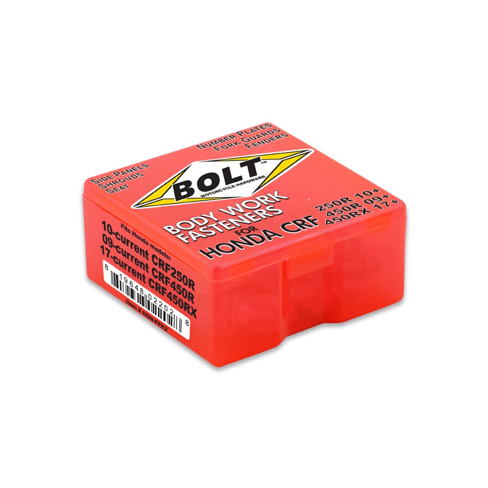 Fästbult plast - CRF450R 09-20, CRF250R 10-21