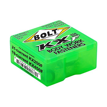 Fästbult plast - KX450 19-24, KX250 21-24