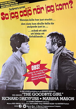 SA JAG ADJÖ NÄR JAG KOM?