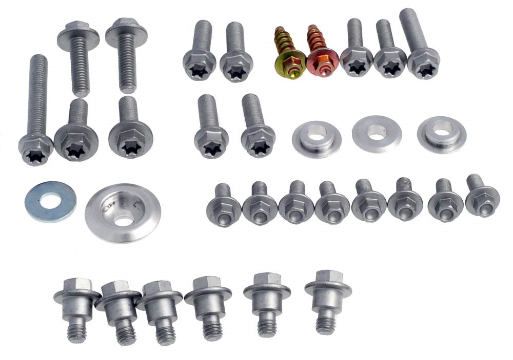 Fästbult plast - KTM EXC 04-16, SX 07-15