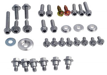 Fästbult plast - KTM EXC 04-16, SX 07-15