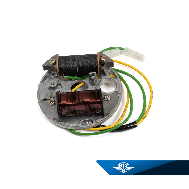 Zündanlage schalterlos 12V-43W für Sachs 50S - 2
