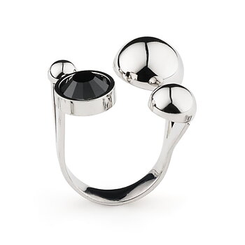 Sägen Solar ring crystal black
