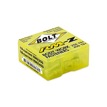 Fästbult plast - RMZ450 18-24, RMZ250 19-
