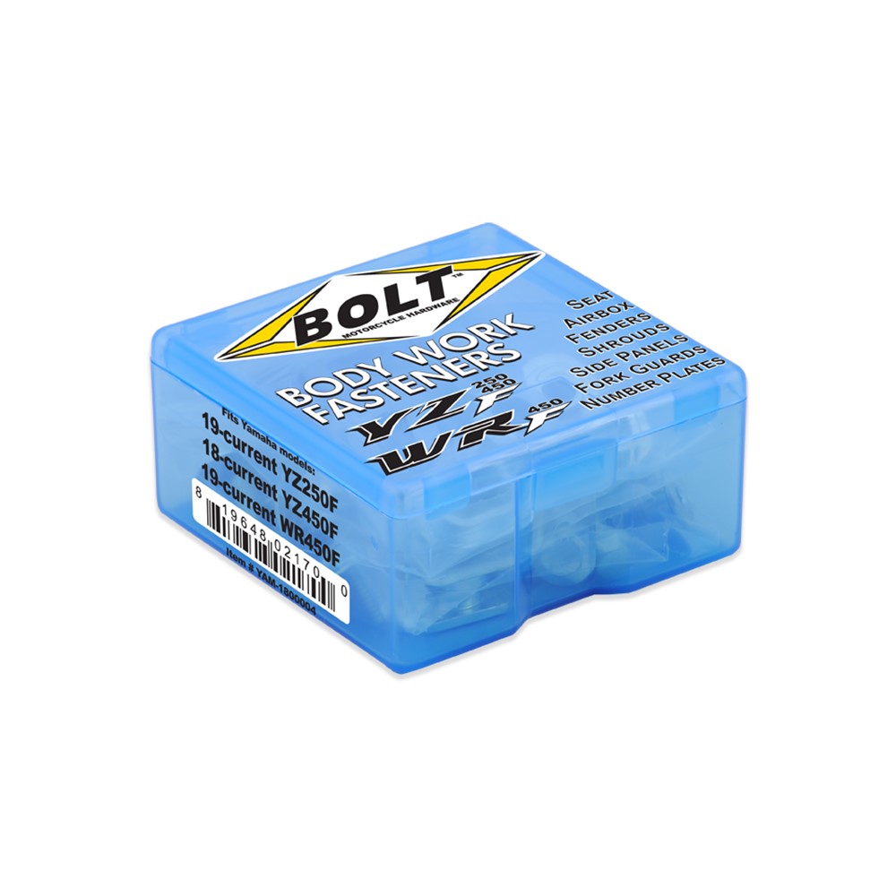 Fästbult plast - YZ250F/450F 19-23/18-22, WR250F 20-24, WR450F 19-23