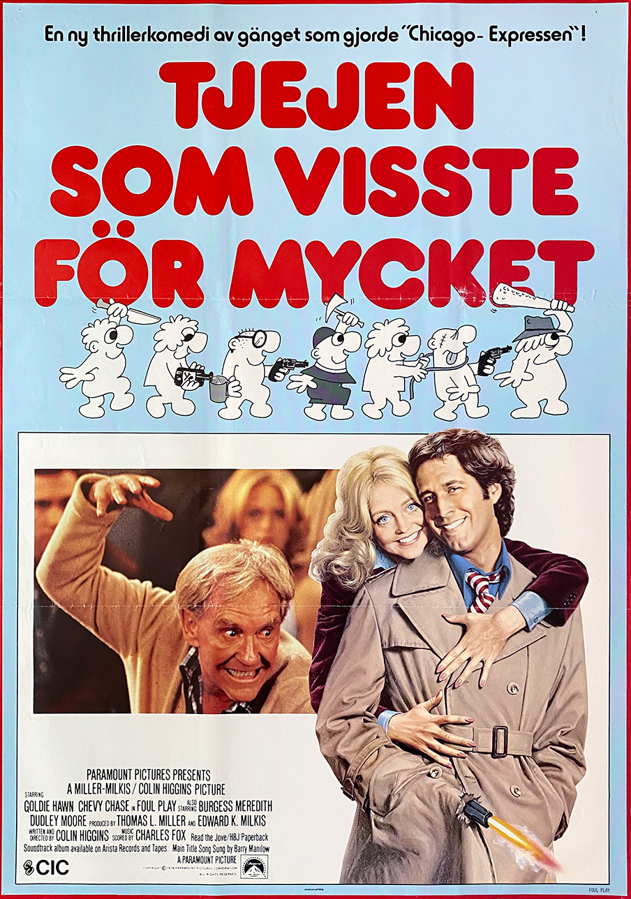 TJEJEN SOM VISSTE FÖR MYCKET