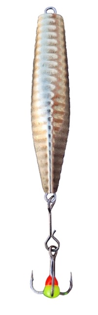 47mm vertical pike for ice fishing from fibe