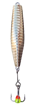 47mm vertical pike for ice fishing from fibe