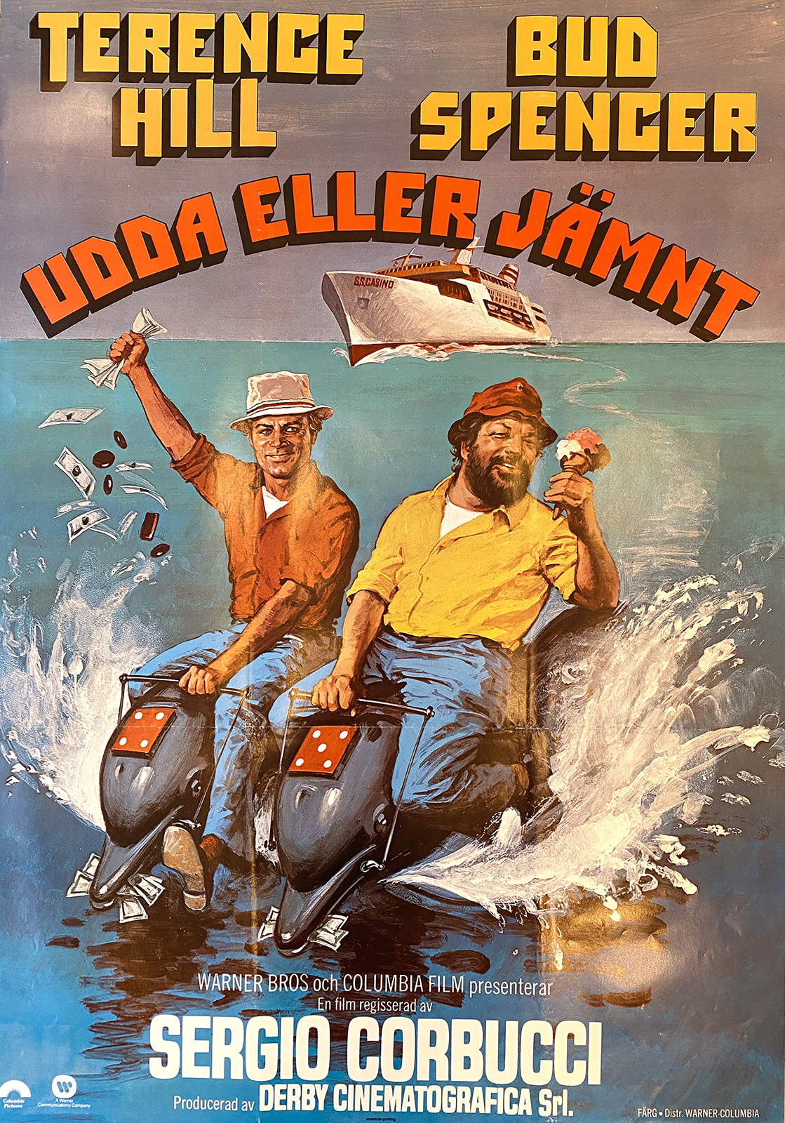 UDDA ELLER JÄMNT
