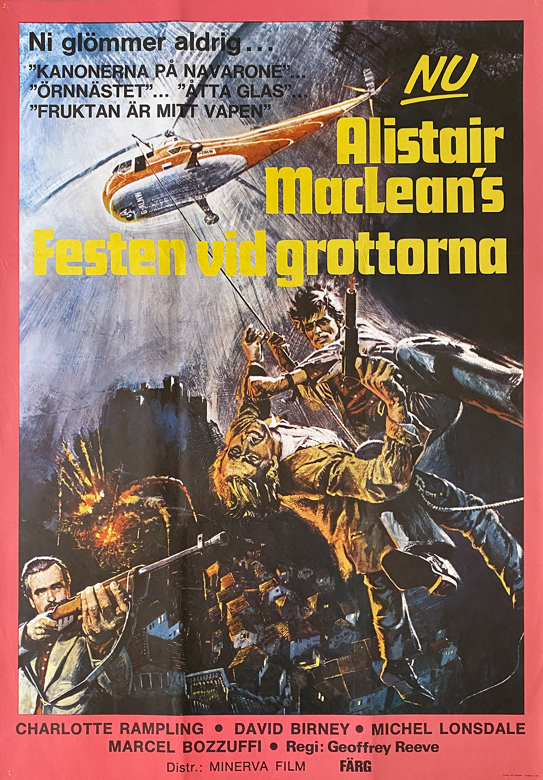 FESTEN VID GROTTORNA