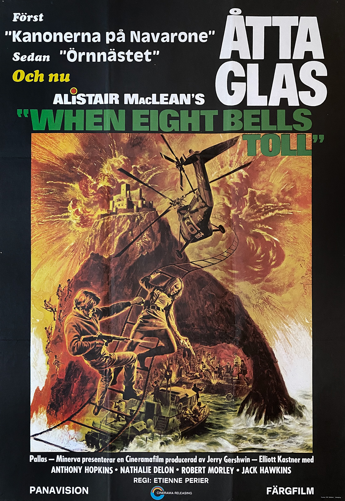ÅTTA GLAS