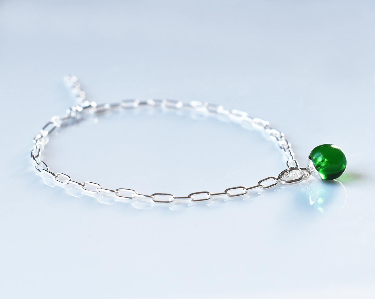 UDDEN GRAN - armband i grönt - 2