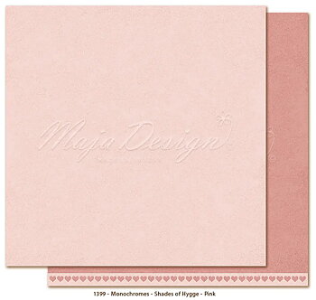 MD 1402 Hygge Mono -Pink