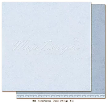 MD 1400 Hygge Mono -Blue