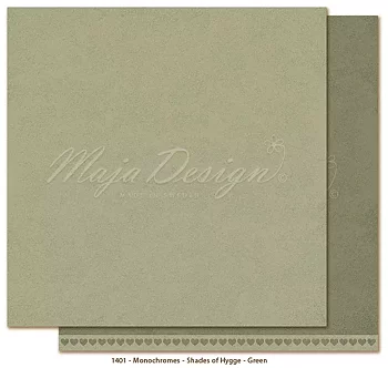 MD 1401 Hygge Mono -Green