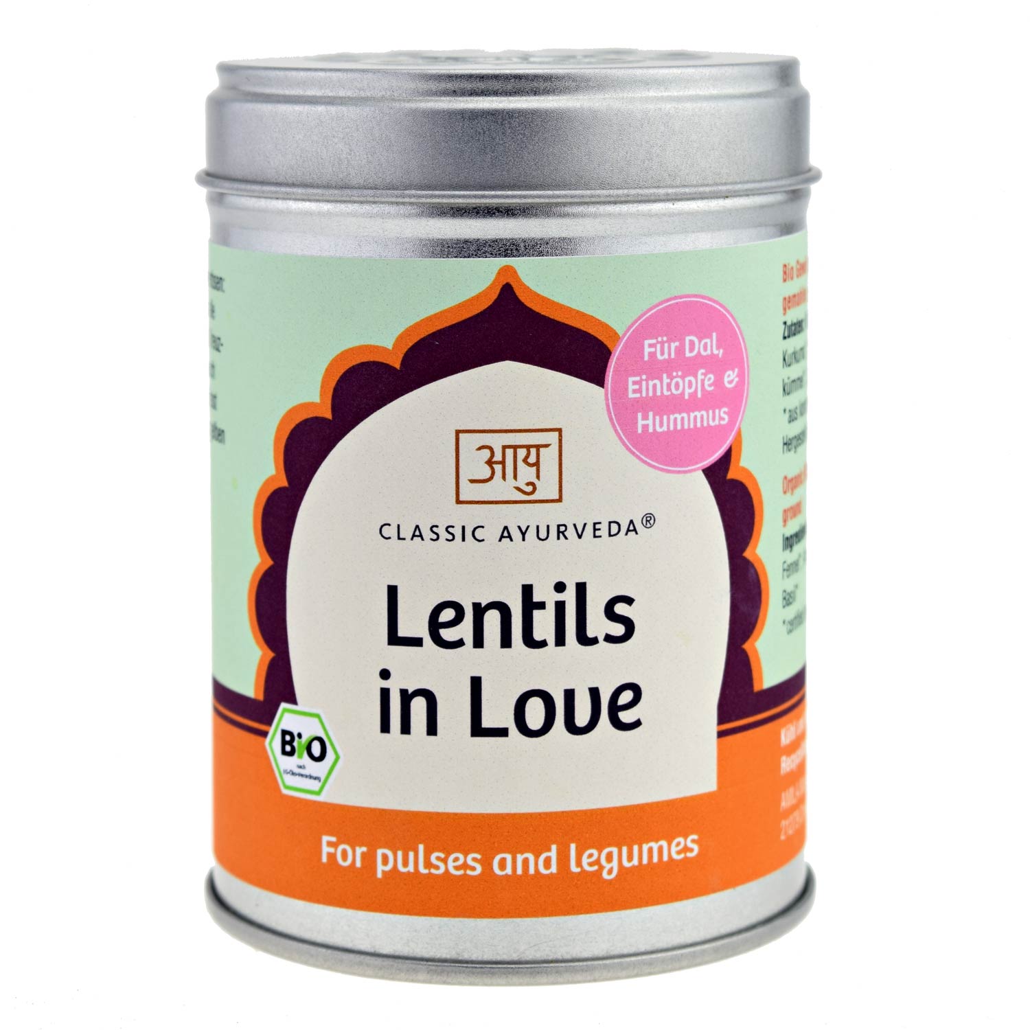 Lentils in Love 80g Eko, Classic Ayurveda