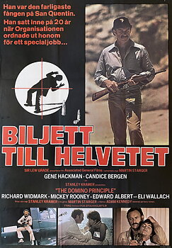BILJETT TILL HELVETET