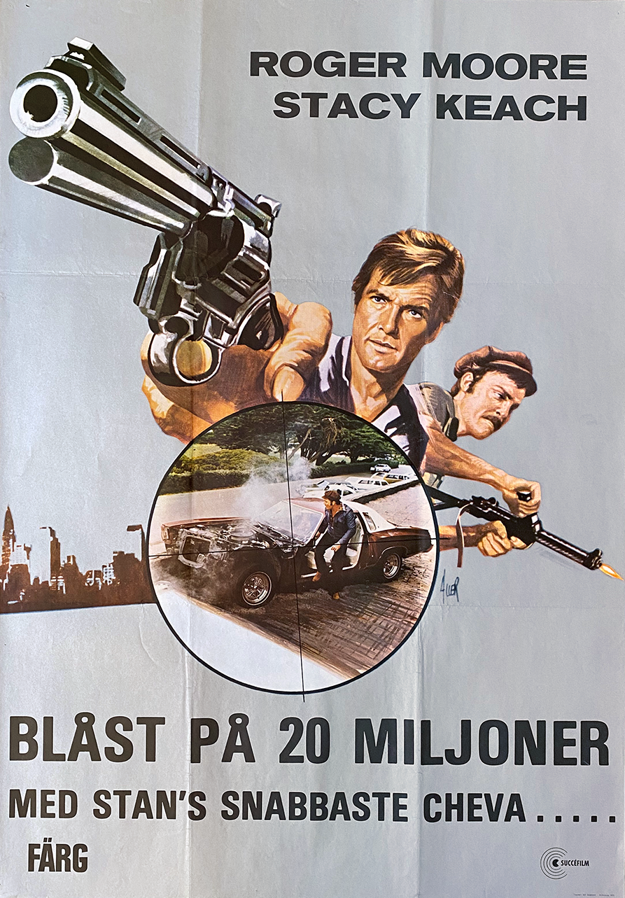 BLÅST PÅ 20 MILJONER