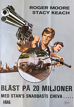 BLÅST PÅ 20 MILJONER