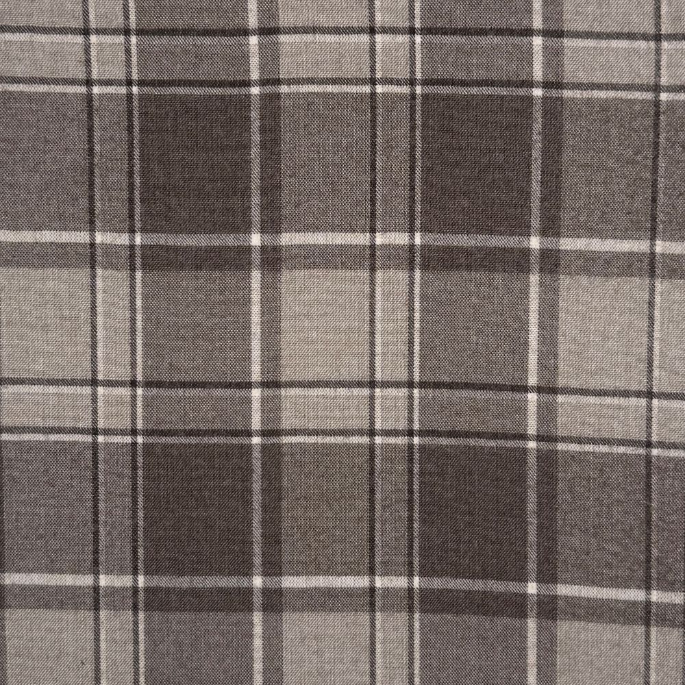 Flanell Check Beige