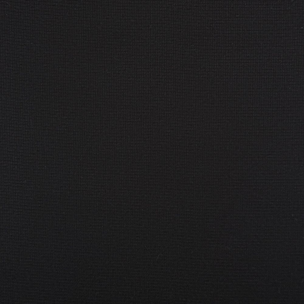 Stretchwool Dobby Black