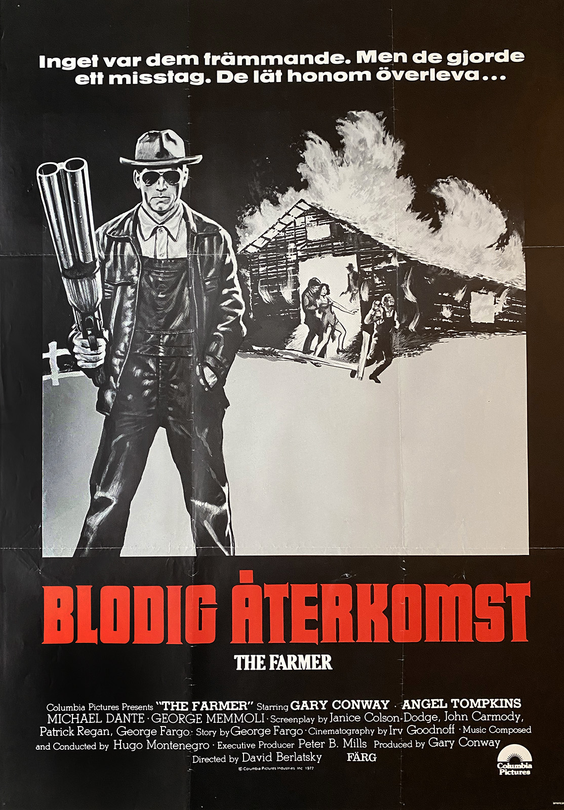 BLODIG ÅTERKOMST