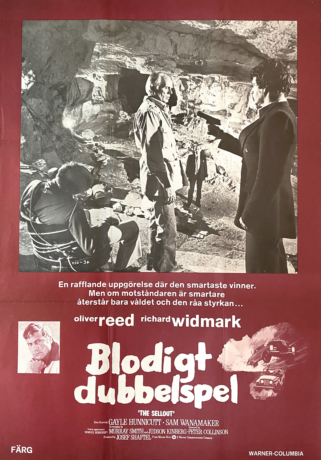 BLODIGT DUBBELSPEL