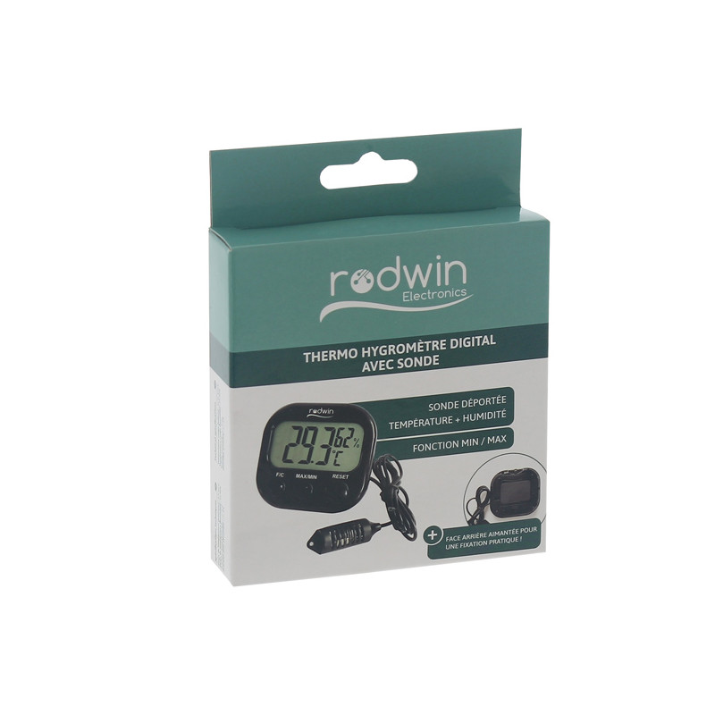 Rodwin Hygrometer / Termometer