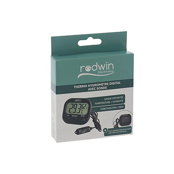 Rodwin Hygrometer / Termometer