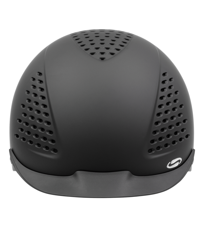 SWING H23 Classic Riding Helmet - Black - EN 1384:2023