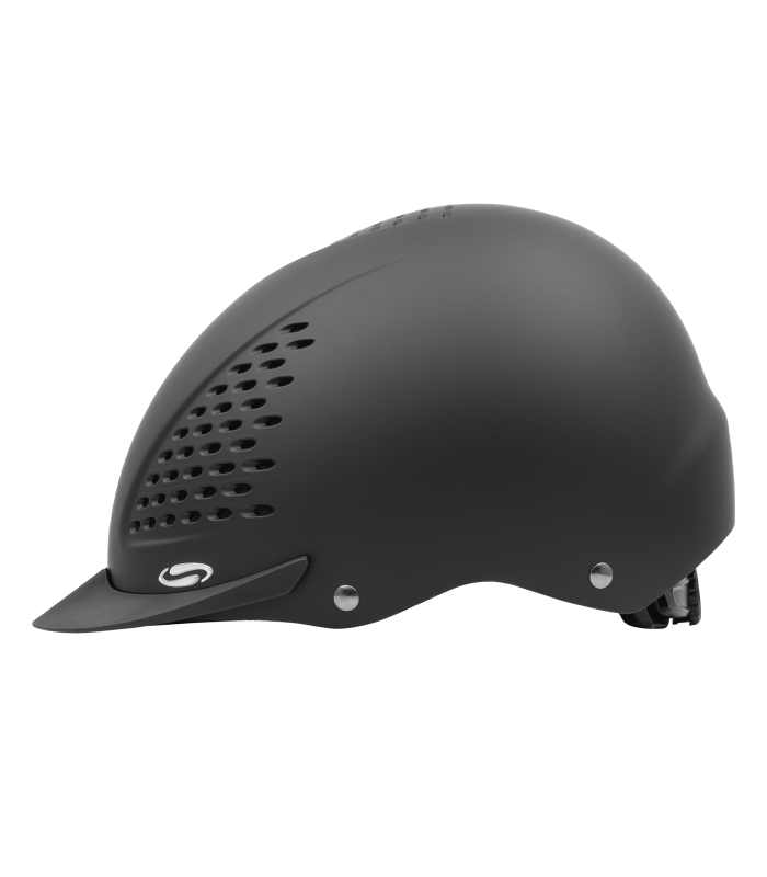 SWING H23 Classic Riding Helmet - Black