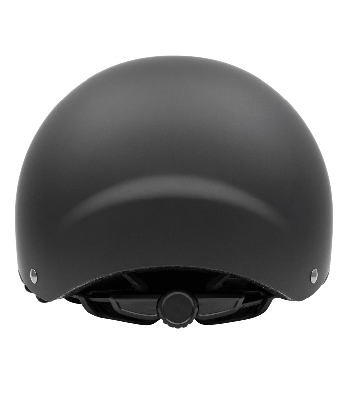 SWING H23 Classic Riding Helmet - Black - Chin protection