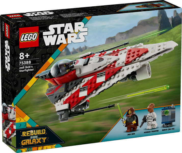 LEGO 75388 Jedi Bob's Starfighter Star Wars