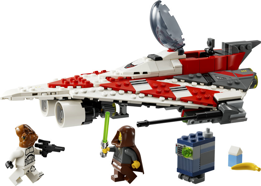 LEGO 75388 Jedi Bob's Starfighter Star Wars - 3