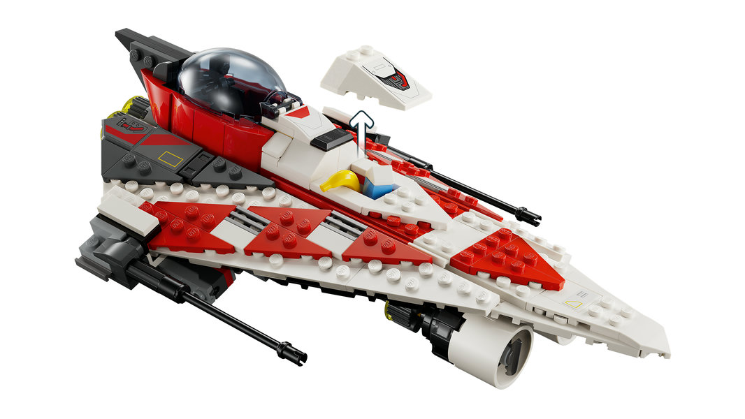 LEGO 75388 Jedi Bob's Starfighter Star Wars - 5