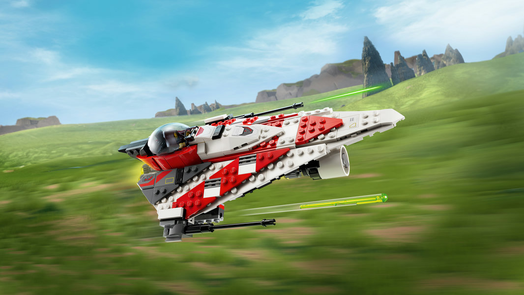 LEGO 75388 Jedi Bob's Starfighter Star Wars - 6