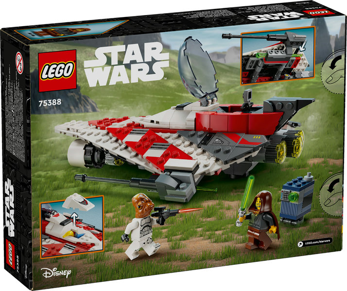 LEGO 75388 Jedi Bob's Starfighter Star Wars - 2