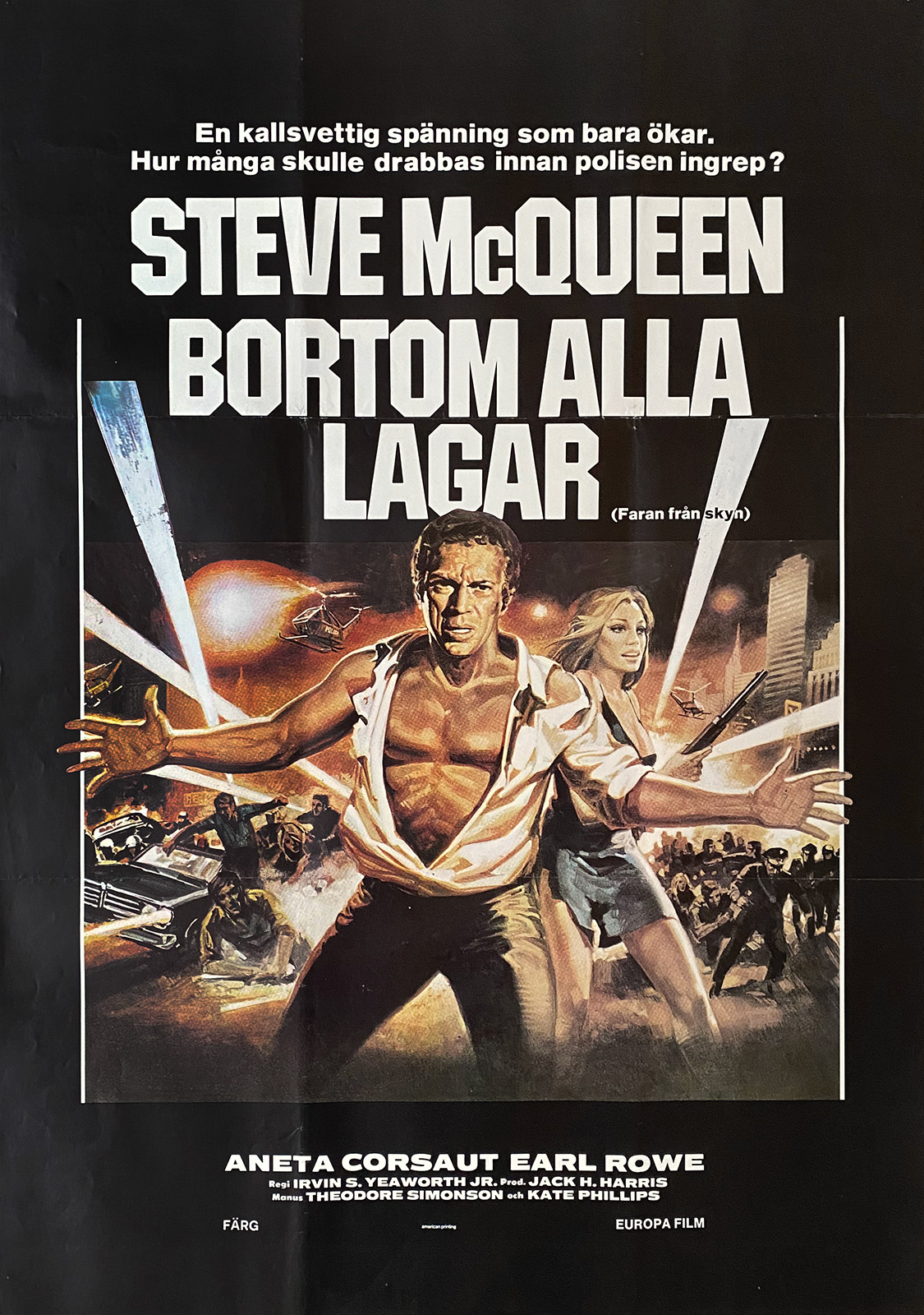 BORTOM ALLA LAGAR / FARAN FRÅN SKYN / THE BLOB