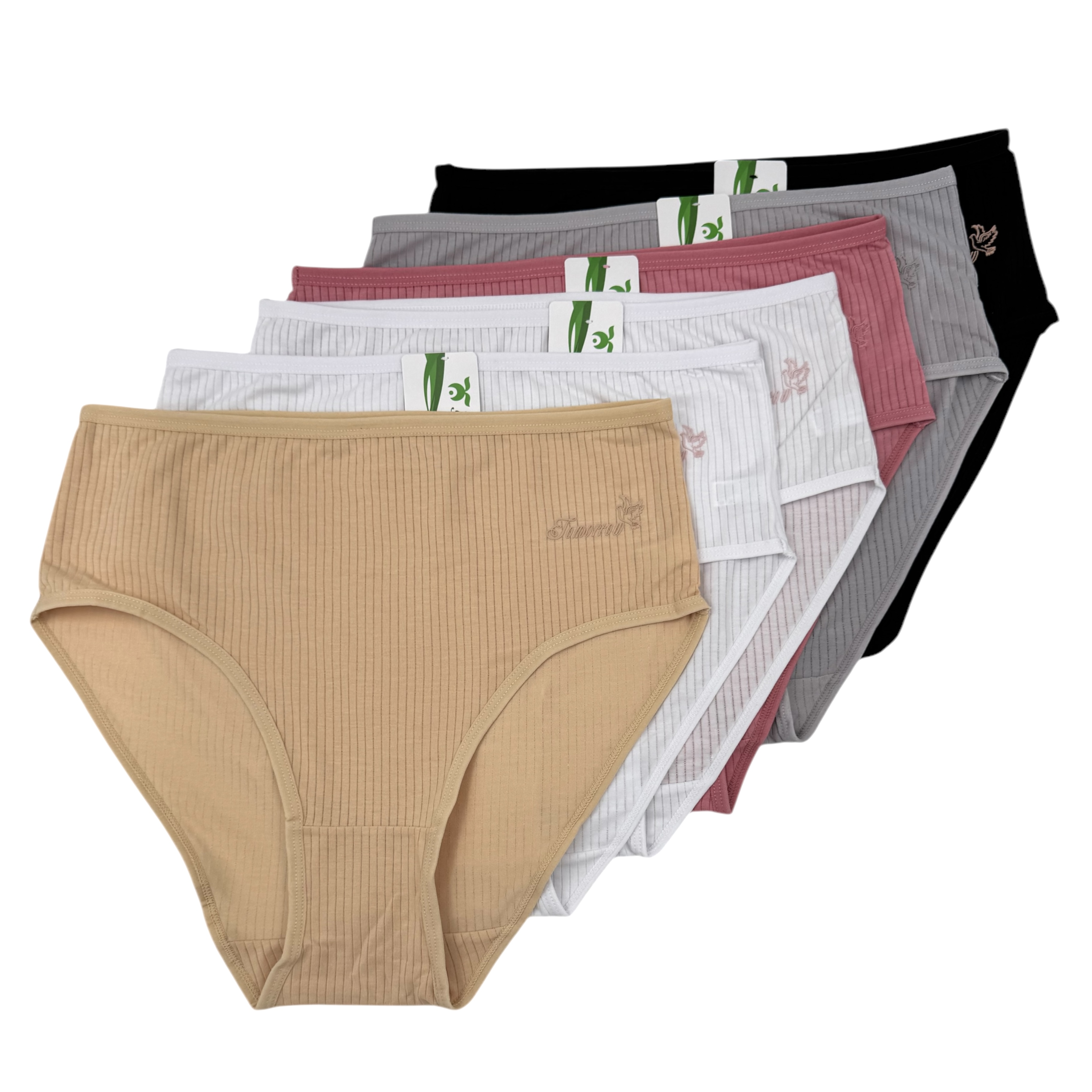 Brieftrosa, 6 par