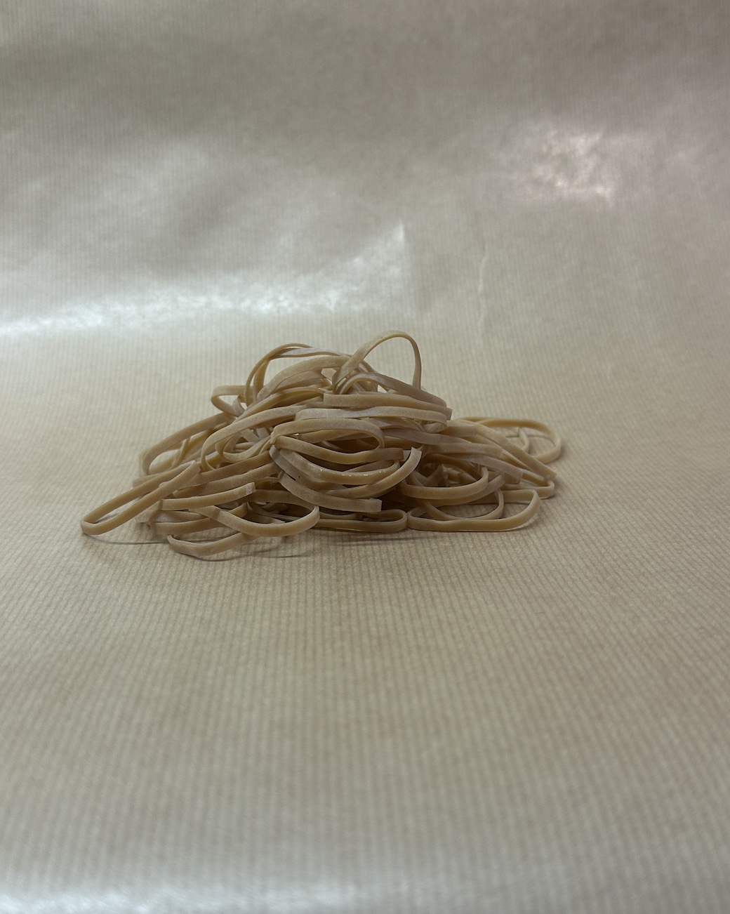 Thick Rubberbands Nude 100 Pack
