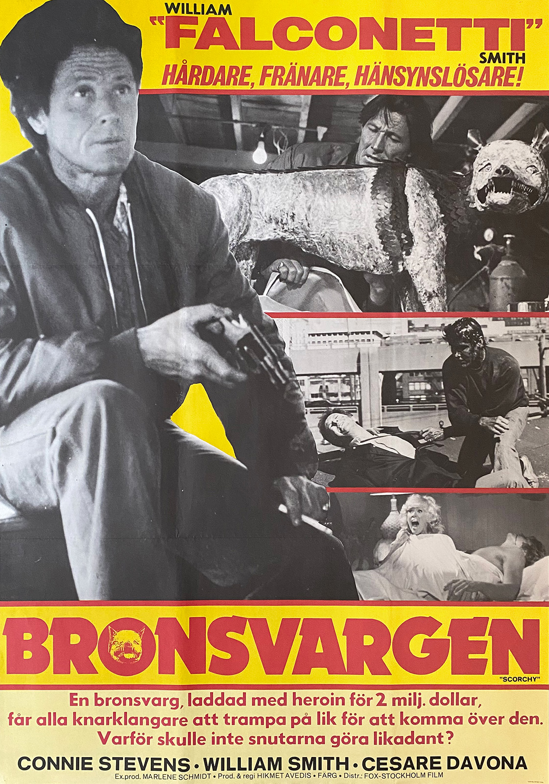 BRONSVARGEN