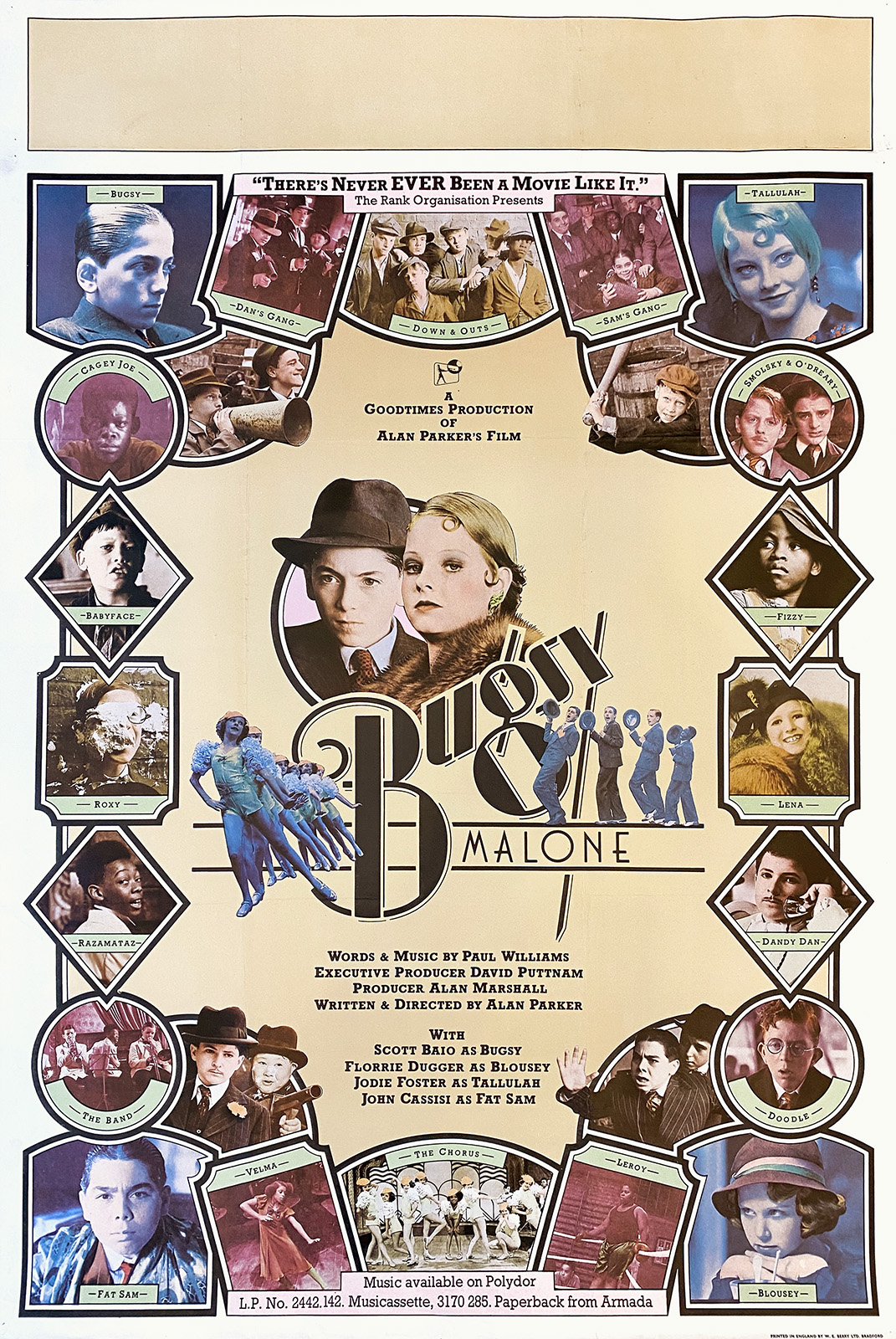 BUGSY MALONE