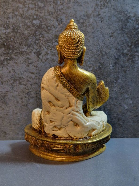 Mediterande Thai Buddha - 13 cm - 4