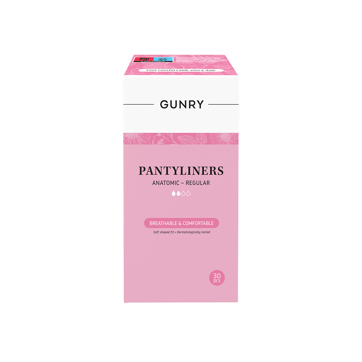 Gunry Trosskydd Anatomiska 30st - Regular