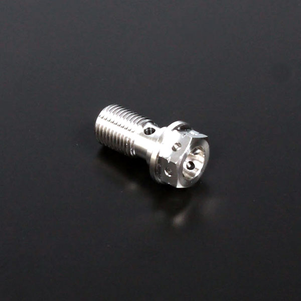 ZETA Gr5-TI BanjoBolt M10x1x18.5 (Brembo