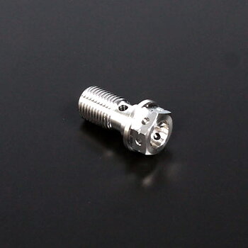 ZETA Gr5-TI BanjoBolt M10x1x18.5 (Brembo